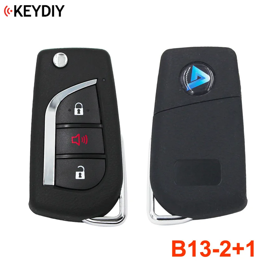 

KEYDIY 2+1 Buttons Universal Remote Control Key B-Series B13-2+1 for KD MINI KD900 KD900+,URG200 KD-X2