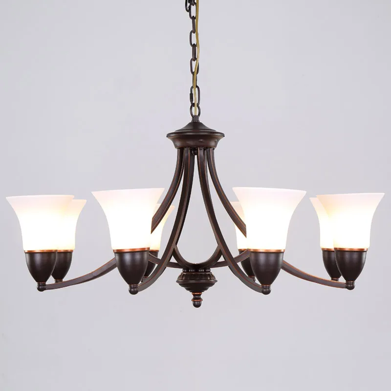 Glass-Chandeliers-Vintage-Lamp-Living-Room-Kitchen-Dining-Room-Stair-Light-White-Lampshade-Black-Iron-Home (1)