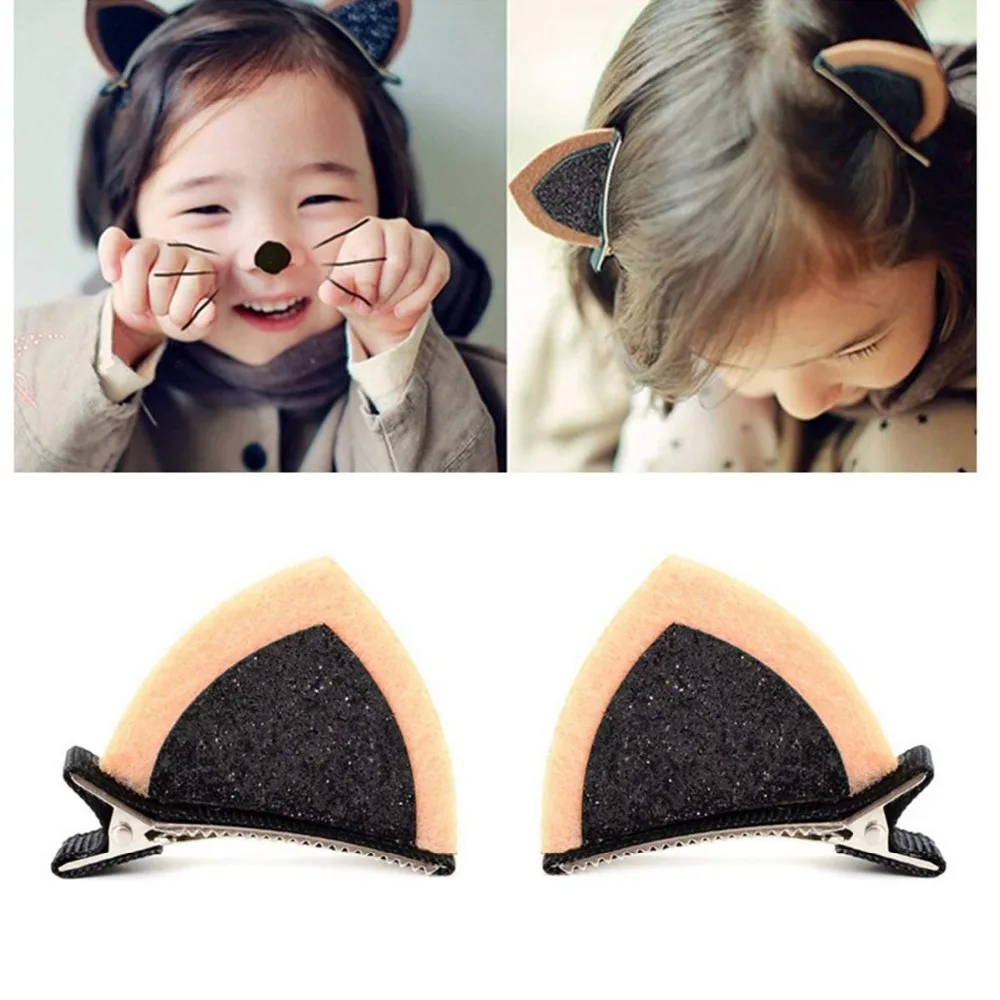 barrettes para crianças bebê meninas vestindo diário festa