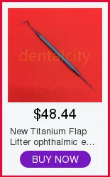 Lidar com Instrumentos Titânio Estilo Ultrata Capsulorhexis Forcep 120mm Cruz Oftálmicos Cirúrgicos 9 Titânio capsulorhexis forcep 120mm alça redonda instrumentos cirúrgicos oftálmicos