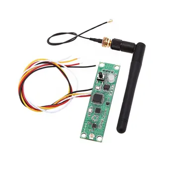 格安DMX512 2.4グラムledワイヤレスライトモジュールled pcbトランスミッタレシーバコントローラアンテナ