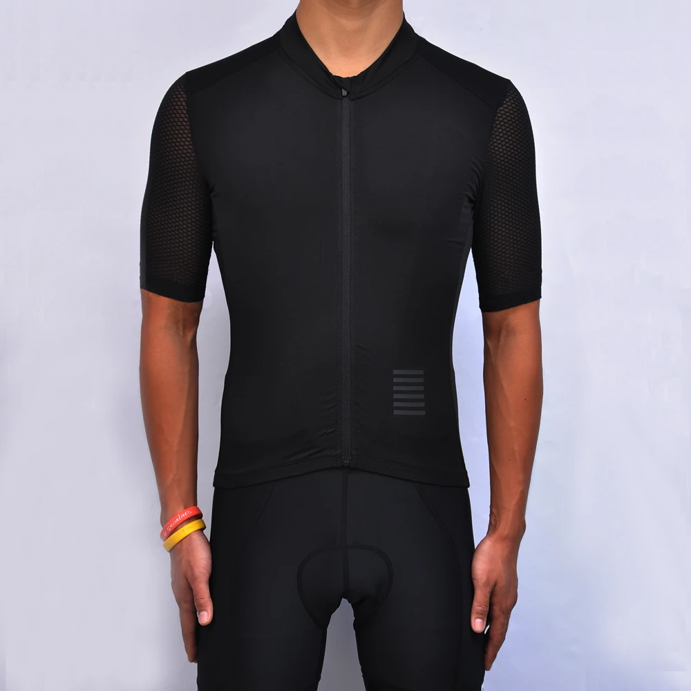 Buy 100 ITALY FABRIC 2016 BEST QUALITY BLACK PRO TEAM