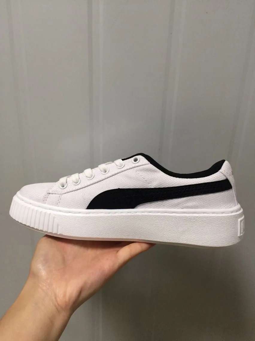

2018 New Arrival Original Brand PUMA Black Badminton Shoes Women's Sneakers Balanced Size 36-39