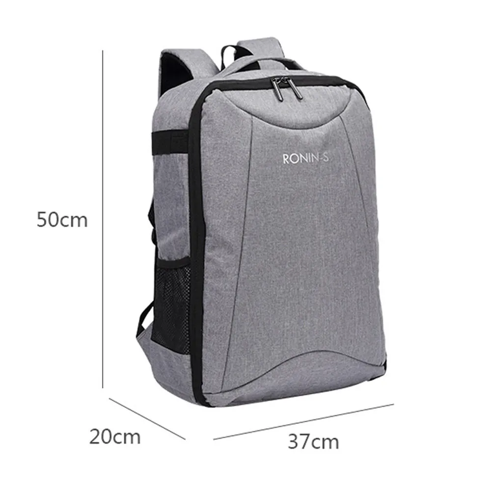 OMESHIN портативный ударопрочный водонепроницаемый Прочный сумка для переноски защитный рюкзак для хранения DJI Ronin-S на плечо большой емкости