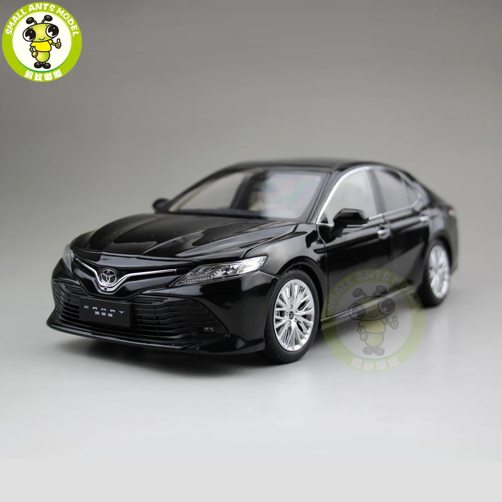 Новинка 1/18 модель автомобиля Camry 2018 8 го поколения игрушки для детей коллекция