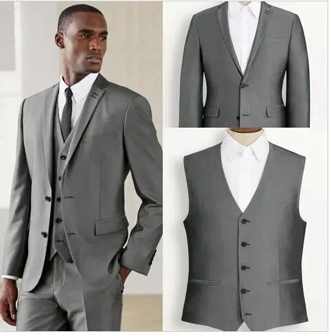 Slim Fit Best человек Жених Смокинги для женихов дружки Для мужчин Костюмы Жених индивидуальный заказ Для мужчин Пиджаки и костюм Куртки(куртка Брюки для девочек жилет