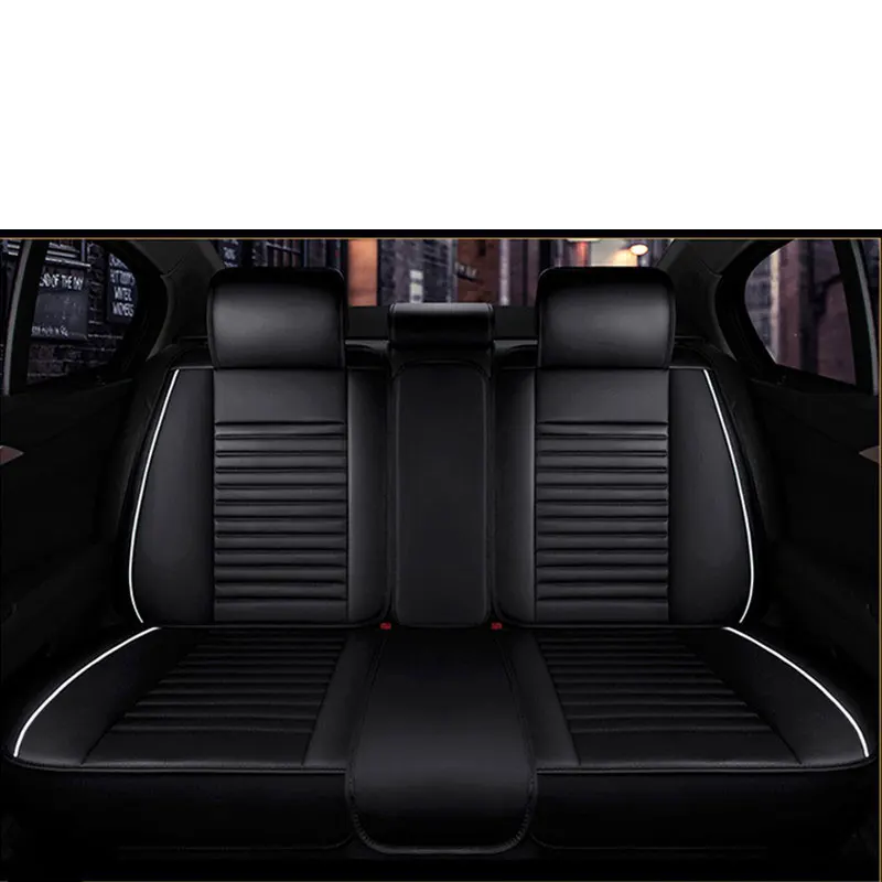 FIAT DOBLO MULTIJET 7 SEAT 2006 LEATHER SEAT COVERS MADE TO MEASURE FOR CAR