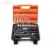 53 pcs Automobile Moto Auto Strumento di Riparazione di Precisione Ratchet Wrench Set Manica Giunto Universale Ferramenteria e attrezzi Tool Kit Per Auto