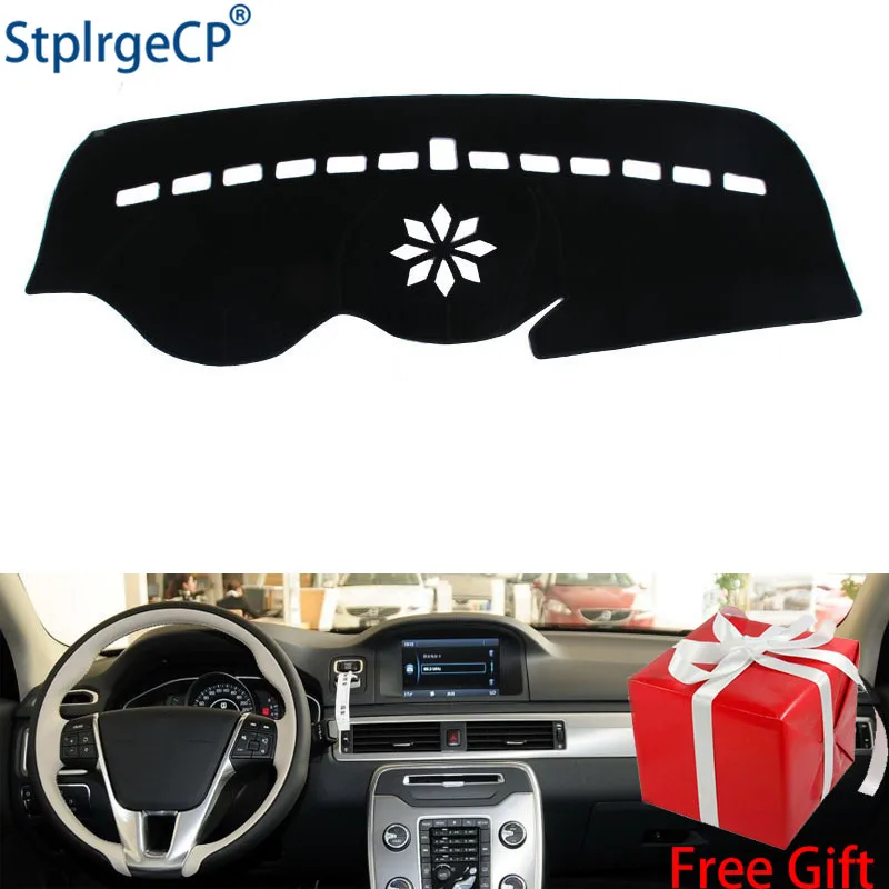 

Для volvo S80L 2012 2013 2014 2015 коврик для приборной панели, защитный коврик, подушка, наклейка для интерьера, аксессуары для стайлинга автомобилей