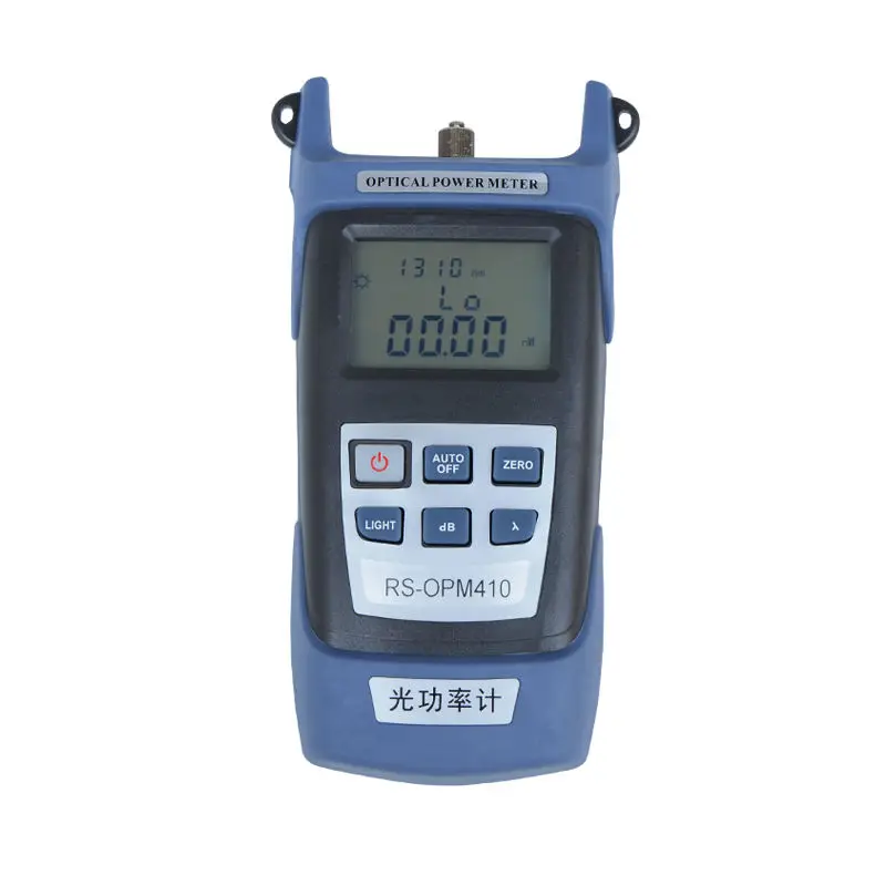

DSHA Fiber Optic Power Meter Tool Optical Tester SC/FC Adapters -70 to +10nm