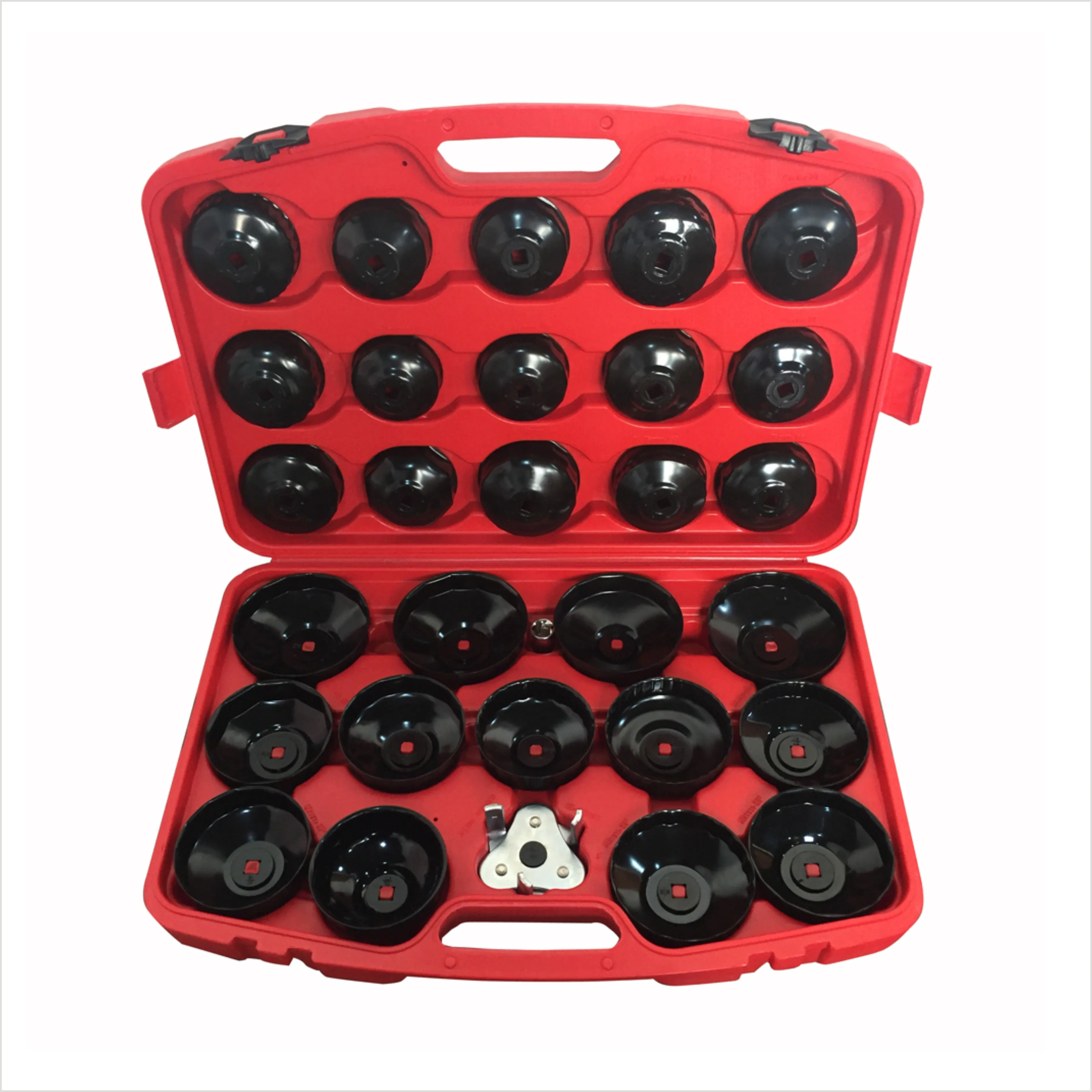 30 cái Lọc Dầu Cap Cờ Lê Cup Ổ Cắm Tool Set Cho Mercedes BMW VW Audi Volvo Ford