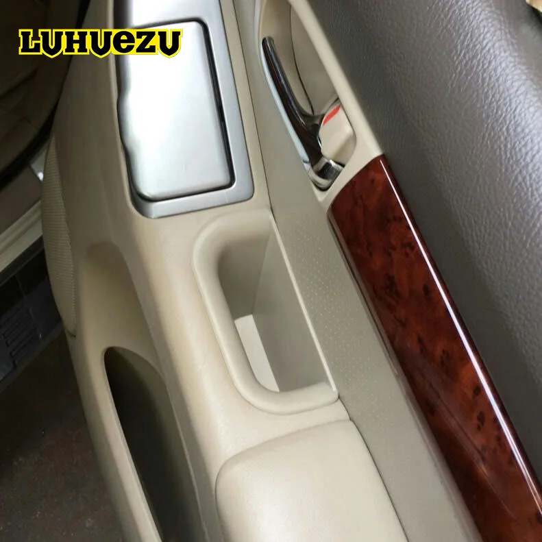 2003 2009 для Toyota Land Cruiser Prado 120 аксессуары интерерная дверная ручка ящик хранения