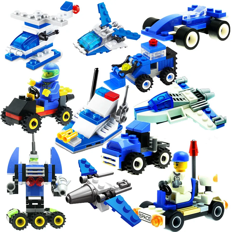 12 Set Model Building Blocks Toys Blue World Space Ship Construction Vehicle Compatible Legoing Educational Toy for Boy 12 Set Model Building Blocks Toys Blue World Space Ship Construction Vehicle Compatible Legoing Educational Toy for Boy