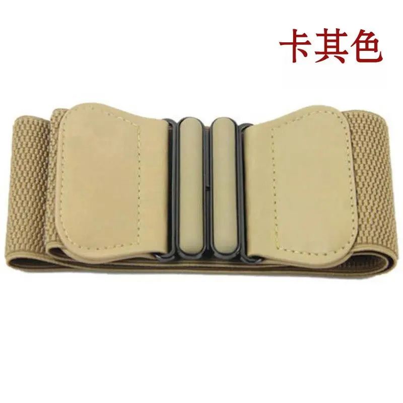 Elastic Belt -PFS- Ms Buckle Waist Sealing Palace Restoring Ancient Ways Obi Dress Adornment Outstanding #1789691 | Аксессуары для