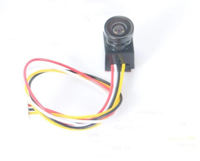 FPV 800TVL Lens 140 degrees wide angle PAL miniature camera for FPV quadcopter multicopter font b
