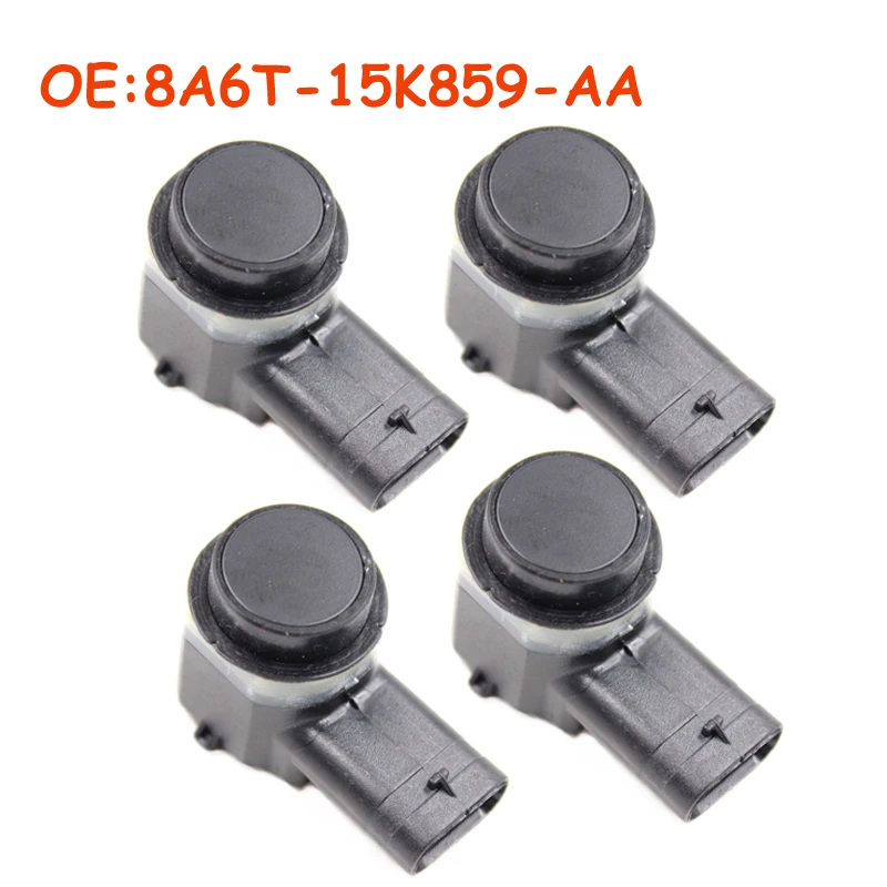 

4 PCS 8A6T-15K859-AA 9G9215K859AB For Ford Mondeo Fiesta Focus Galaxy Ka C-MAX Jaguar Ford Fusion Grand Mondeo Parking Sensor