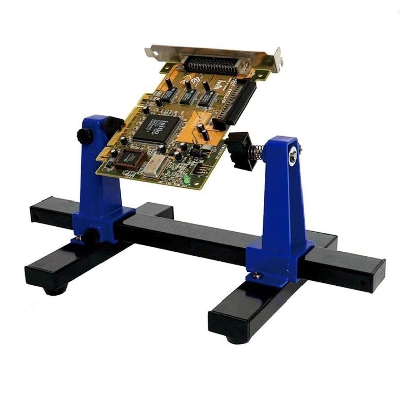 

SN-390 PCB Holder Printed Circuit Board Jig Fixture Soldering Assembly Stand Clamp Repair Tool Adjustable 360 Degree Rotation