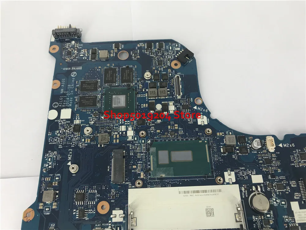 lower price  For Lenovo G70-80 B70-80 Z70-80 Laptop Motherboard AILG1 NM-A331 100% Fully Tested I3-4005U mainboa