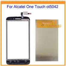 For Alcatel One Touch Pop 2 OT5042 5042 5042x 5042W 5042D LCD Screen Display with Touch