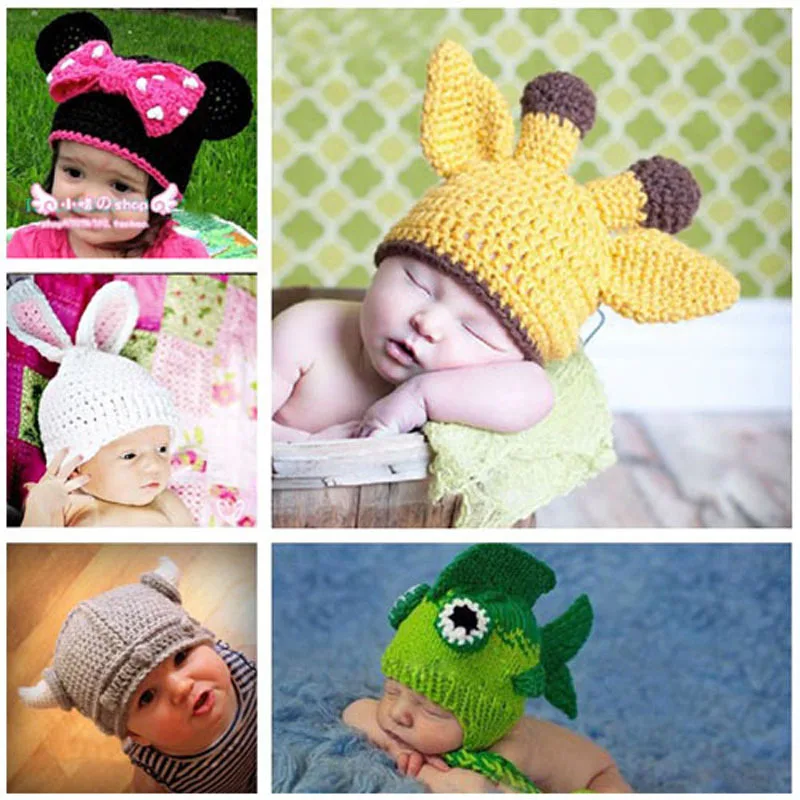 childs knitted animal hat pattern hat wholesale
