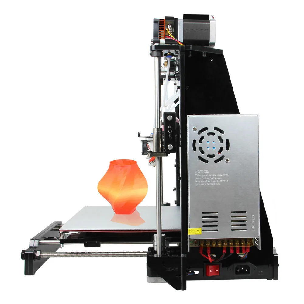 Geeetech M201 с открытым исходным кодом 3D принтеры 2 в 1 Out экструдер Prusa I3 DIY Kit. STL g код