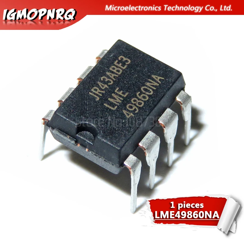 1pcs LME49860NA DIP 8 LME49860 DIP8-in Integrated Circuits from ...