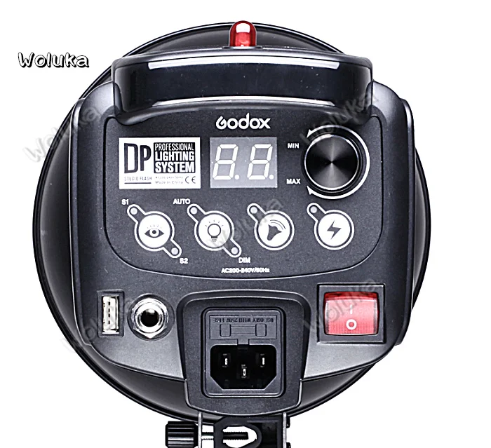 Godox DP600W вспышка два набор ламп кино и телевидения студийный фон для портретной фотографии заполняющий свет для камеры Внутренняя флэш CD50 T03