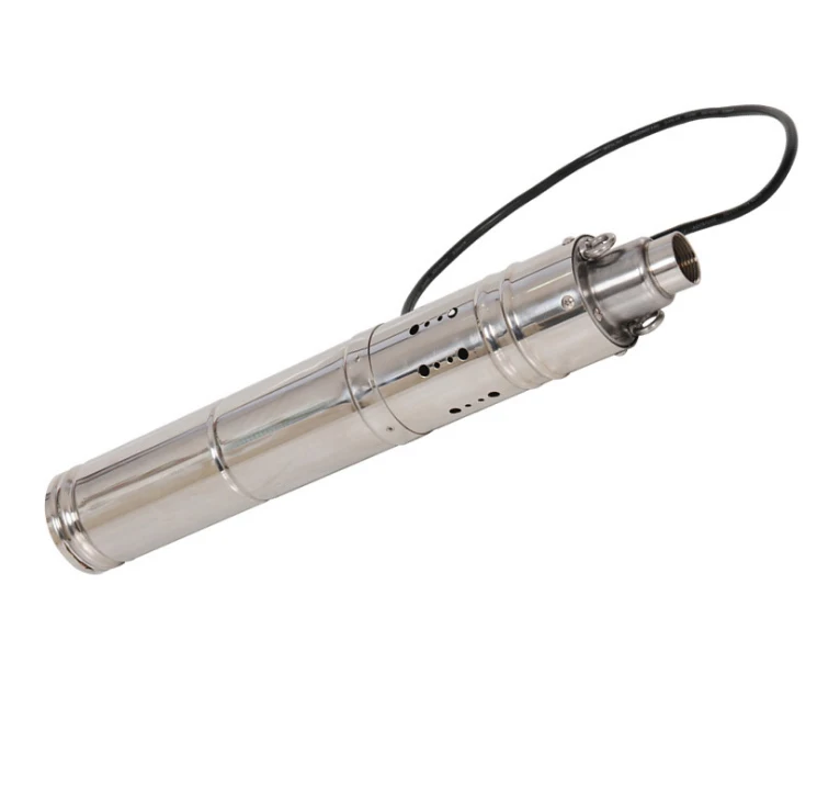 

5000LPH DC24V 10m/20m/30m/40m Head Solar Powered Submersible Bore Hole Deep Well Water Pump