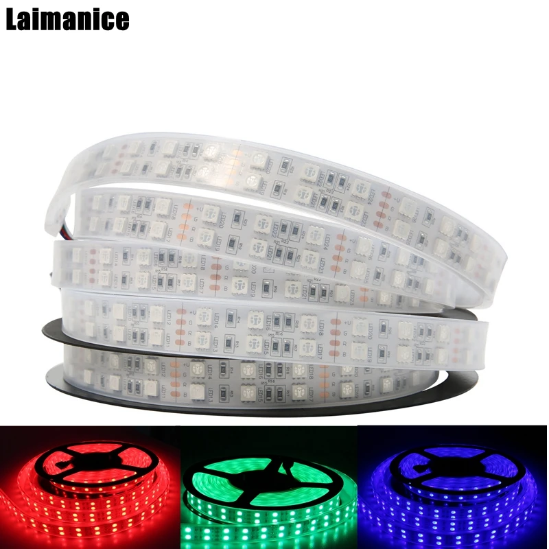 Uxcell 50pcs Silicone Plug Fit 3528 8mm Wide LED Tube Strip Light End Cap Cover
