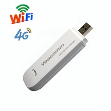 Free Shipping! CAT4 150Mbps TDD FDD LTE unlocked USB 3g 4g wifi dongle wireless Modem router with SIM Card Slot
