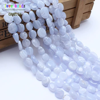 

8-10mm irregular natural stone beads purple stripe onyx beads for jewelry making 15inches beads diy bracelet