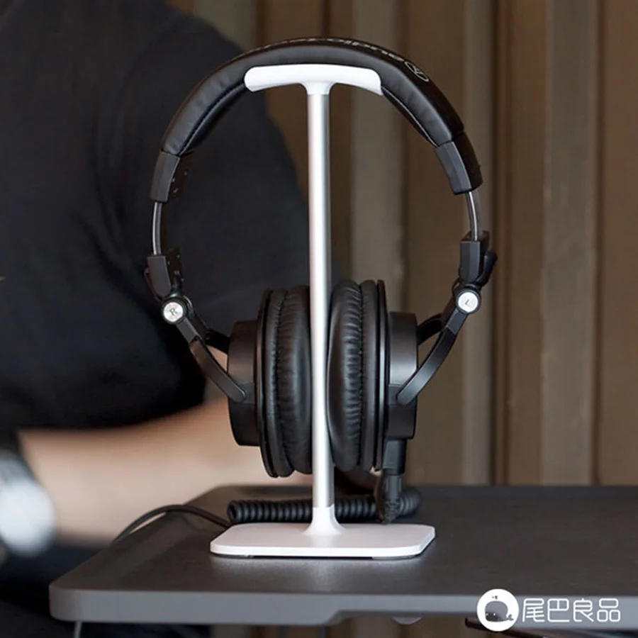 High Quality Headphone Stand Rack Headset Holder Earphone Aluminum Headphones Bracket Professional Display Earphones Hanger