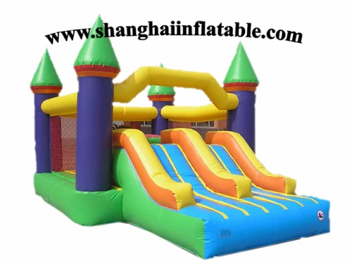 

Children park amusement park ride Inflatable bounce house and slide combo /Indoor and Out door playground