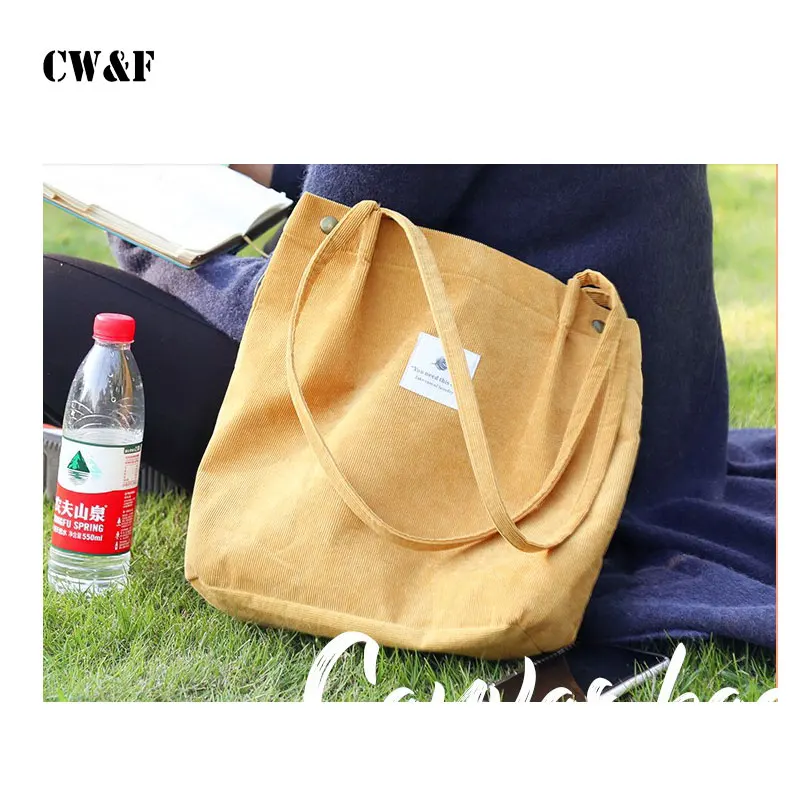 Холщовая Сумка женская сумка на плечо Студенческая Корейская версия Харадзюку ленивый ветер хозяйственная сумка