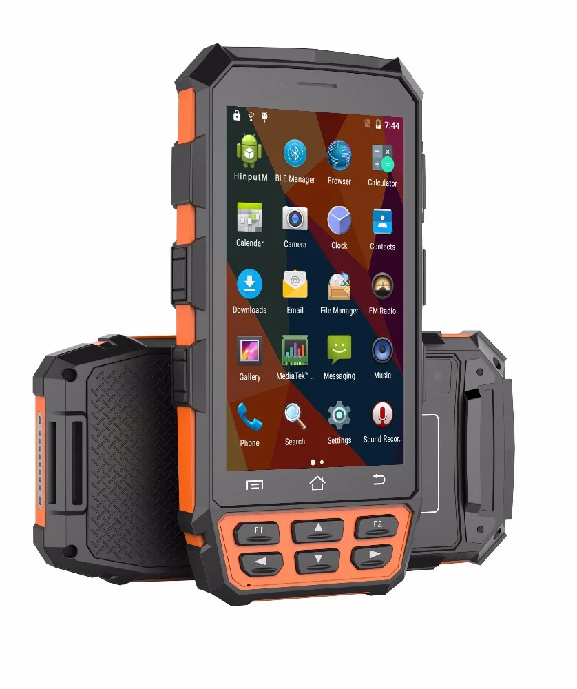 

High Quality Outdoor Waterproof Rugged IP65 Mobile Handheld Courier PDA Data Collector Android 1D 2D QR Code Barcode Scanner