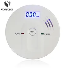 Home Security 85dB Warning High Sensitive LCD Display 433MHz Wireless CO Gas Sensor Carbon Monoxide Poisoning Alarm Detector