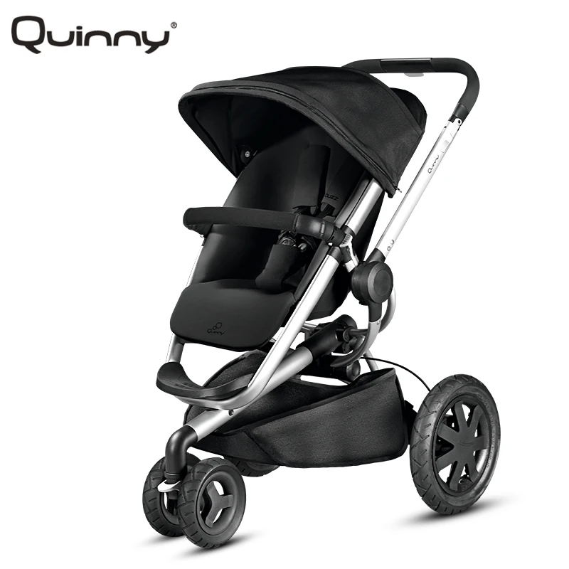 

Quinny Buzz Xtra Stroller Can Be Seated and Lying with High Landscape Folding Two-way