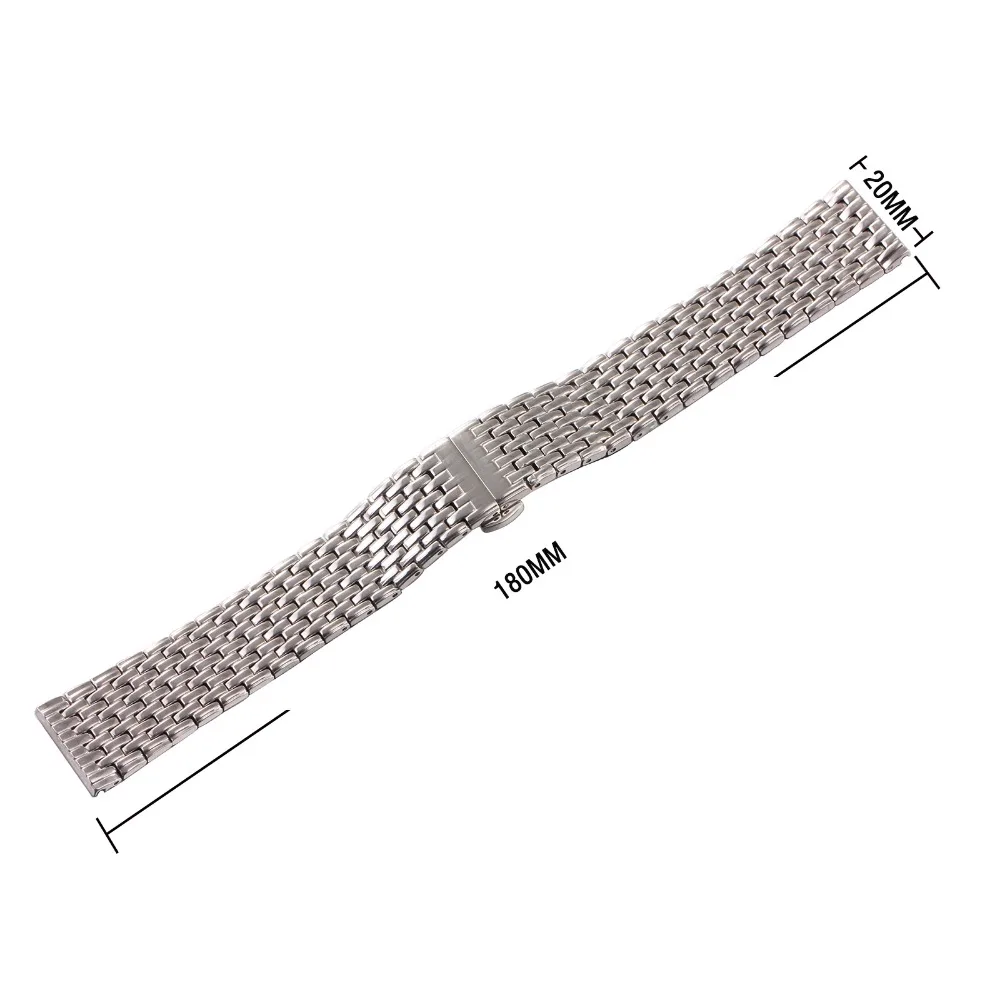 STRAP 22 SILVER 20mm