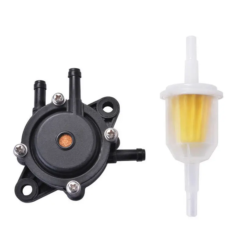 

New Gas Vacuum Fuel Pump Set For Kohler 17-25HP Engine Lawn Mower Briggs Stratton (Standard Shipping)