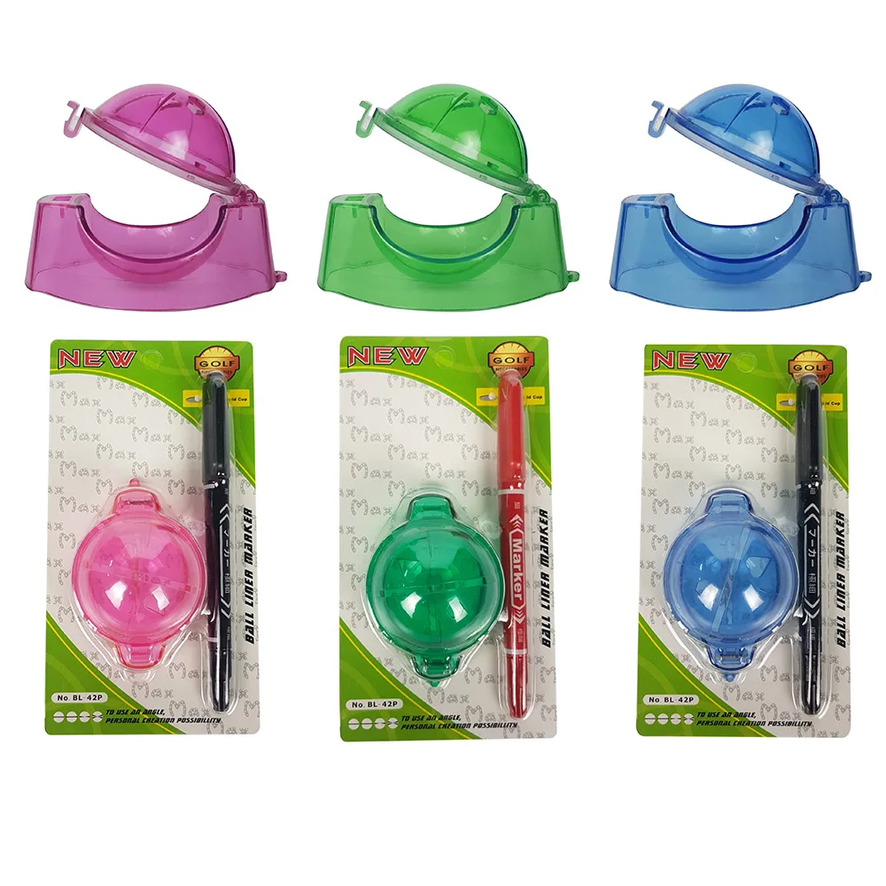 

Golf Scriber Pink/Blue/Green Three Colors Can Choose Golf For Free Shipping