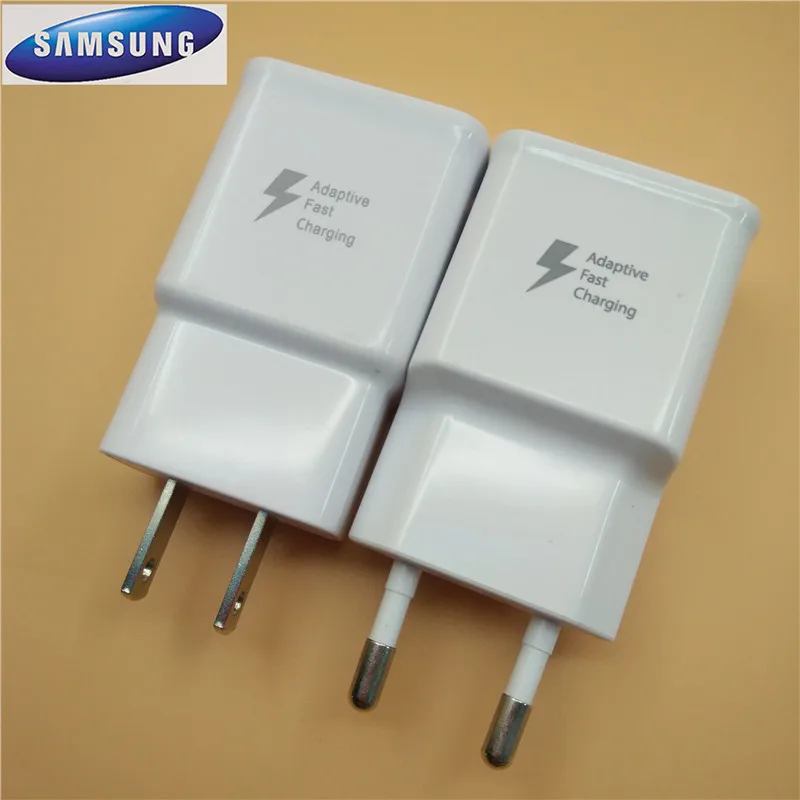 

9V 1.67A Adaptive Fast Charger,USB Quick Charge 3.0 Charger Adapter For Samsung Galaxy S6/S7 Edge/S8 S9 Plus/Note 4 5 8
