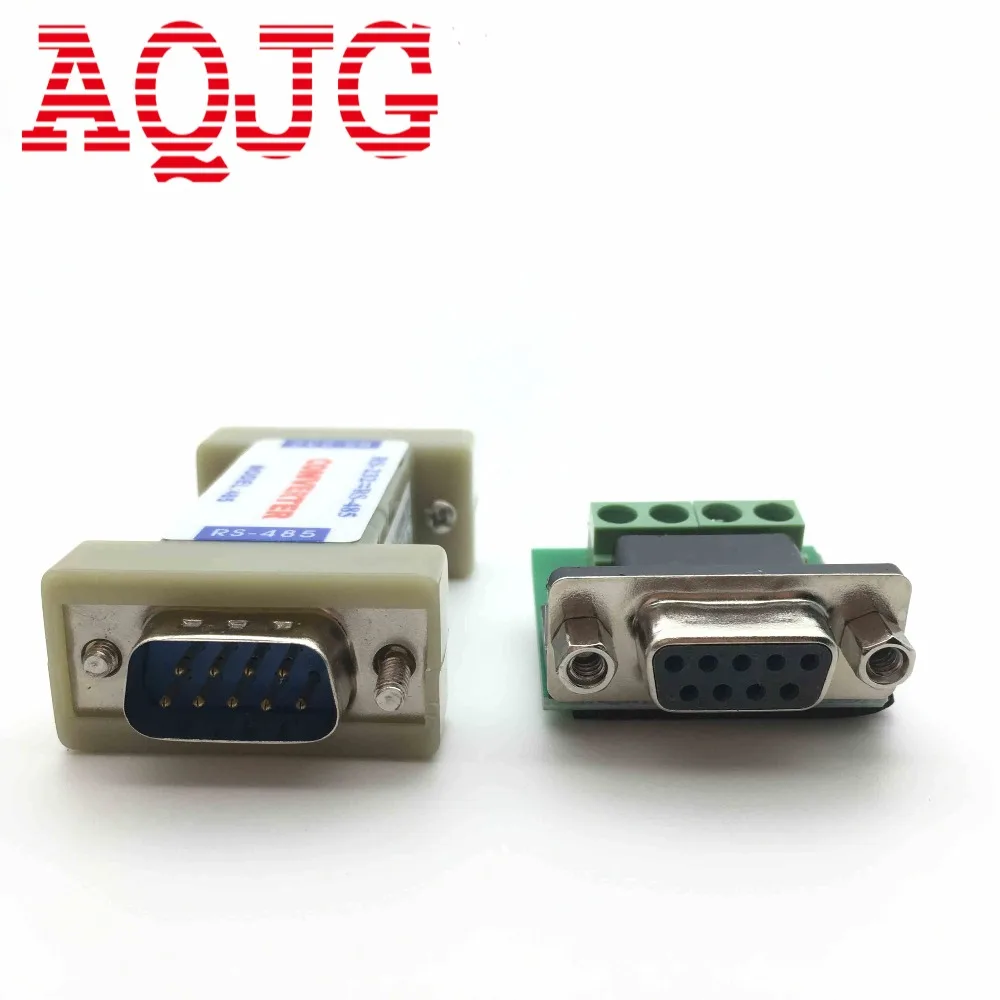 Serial Adapter RS232 To RS422 to RS485 Data Signal Converter