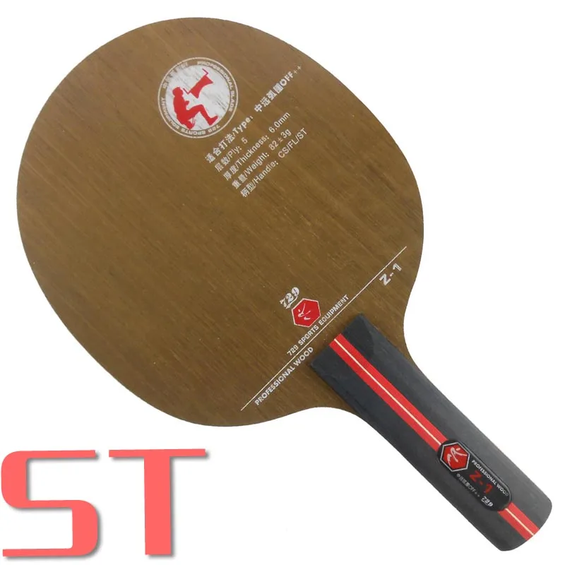 729 Z-1 Z1 Z 1 настольный теннис пинг-понг лезвие - Цвет: ST  long handle
