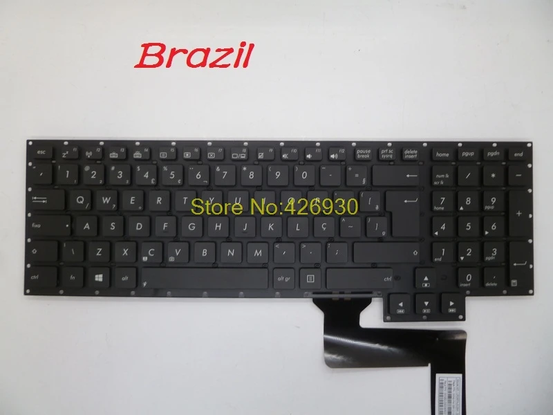 Aliexpress.com : Buy Laptop Keyboard For ASUS G750 G750JH