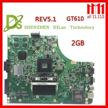 KEFU K53SD HOT For Asus K53SD motherboard REV 5 1 laptop motherboard with Graphics card GT610M