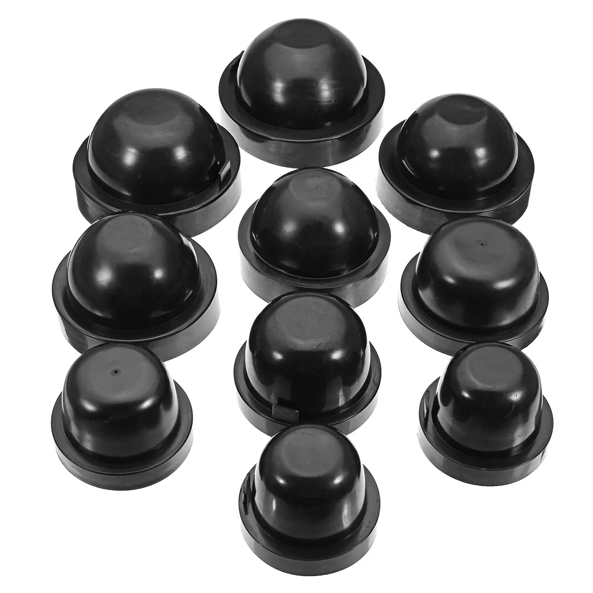 Buy 2Pcs Car Light Dust Cover Rubber 65mm 110mm For