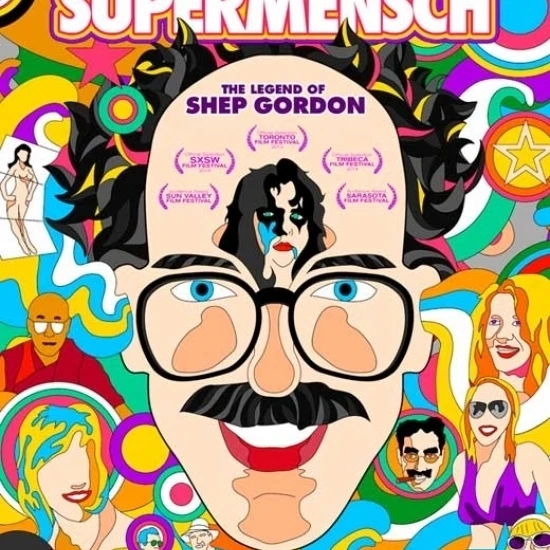 Supermensch The Legend of Shep Gordon Movie Poster (11 x 17)