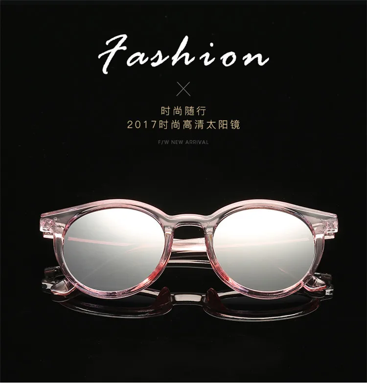 GLAUSA 2019 новый круглый рамки женские солнцезащитные очкив ретро стиле брендовая Дизайнерская обувь розовый зеленый желтый Защита от солнца