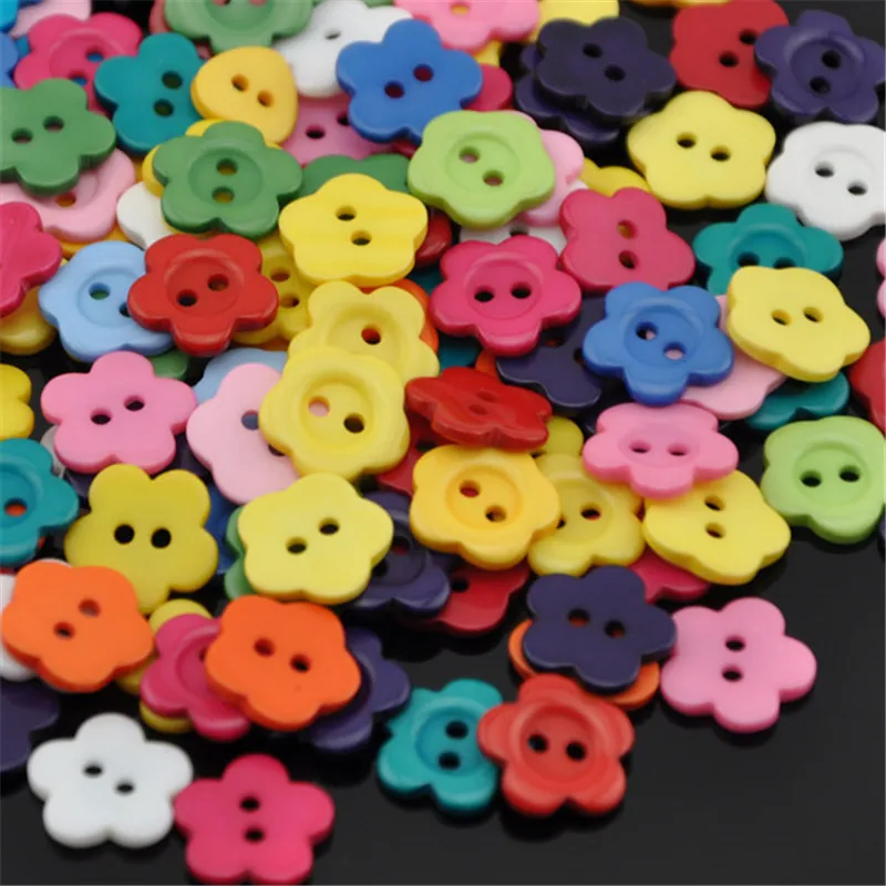 50/100 шт. новые пластиковые мини пуговицы с блестками PT63|flower plastic buttons|plastic buttonsbuttons
