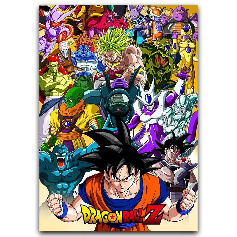 Aliexpress.com : Buy Dragon Ball Z Poster Goku Classic ...